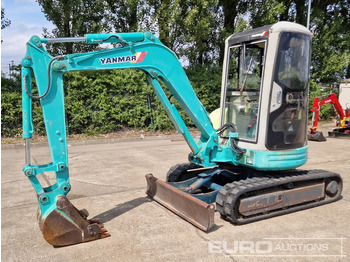 Minigraafmachine YANMAR VIO 30