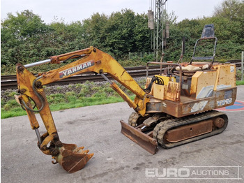 Minigraafmachine YANMAR