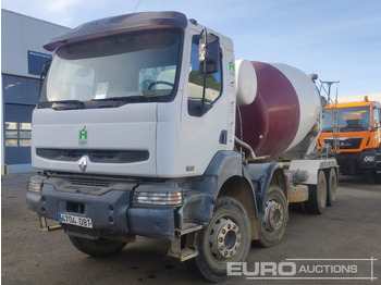 Betonmixer RENAULT