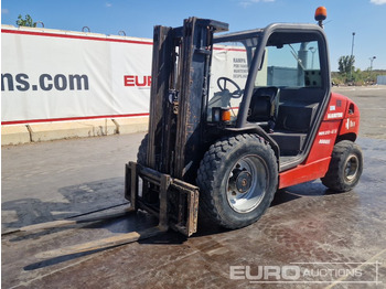 Ruw terrein heftruck MANITOU