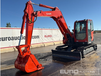 Minigraafmachine KUBOTA