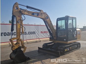 Minigraafmachine CATERPILLAR 306E2