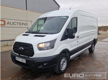 Gesloten bestelwagen FORD Transit