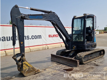 Minigraafmachine KOMATSU PC55MR-2