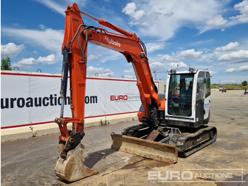 Minigraafmachine KUBOTA KX080