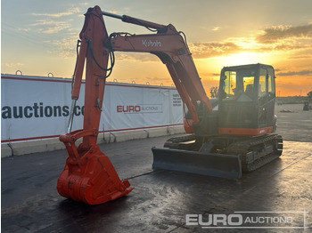 Minigraafmachine KUBOTA