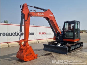 Minigraafmachine KUBOTA
