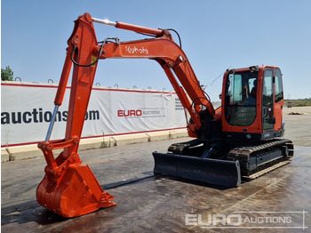Minigraafmachine KUBOTA