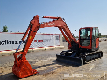 Minigraafmachine KUBOTA