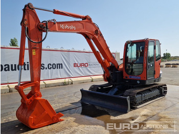 Minigraafmachine KUBOTA