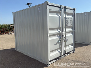 Zeecontainer Unused 2025 10.2' Mini Container, Single Walk Door, Lock Box, Window / Contenedor: afbeelding 4