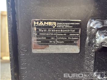 Nieuw Bak Unused 2025 Häner HHG3140-P45-2A: afbeelding 5