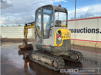 Minigraafmachine Wacker Neuson 28Z3 RD: afbeelding 3