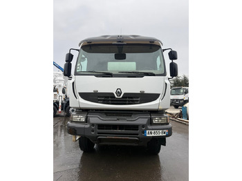 Kipper vrachtwagen RENAULT Kerax 450