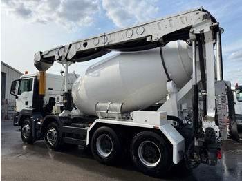Betonmixer Camion béton MAN TGS 32.400 EA-031-RW: afbeelding 4