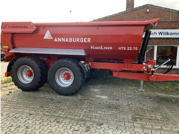 Kipper vrachtwagen