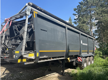 Kipper vrachtwagen