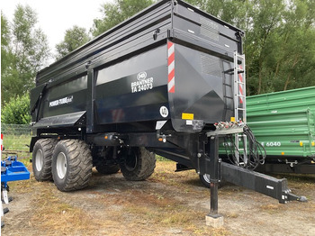 Kipper vrachtwagen