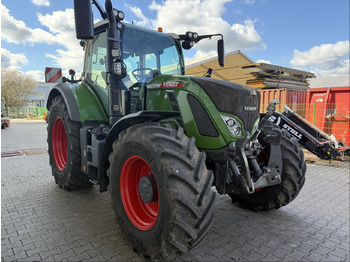 Tractor FENDT 718 Vario