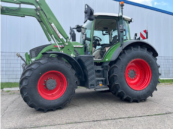 Tractor FENDT 724 Vario