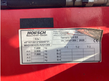 Cultivator Horsch Terrano 5.4 GX: afbeelding 3