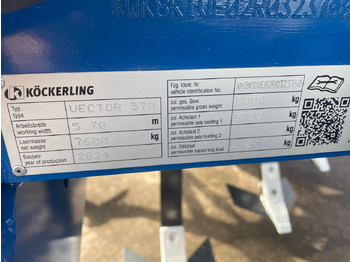 Nieuw Cultivator Köckerling Vector 570: afbeelding 2