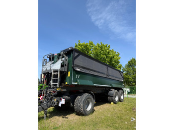 Kipper vrachtwagen