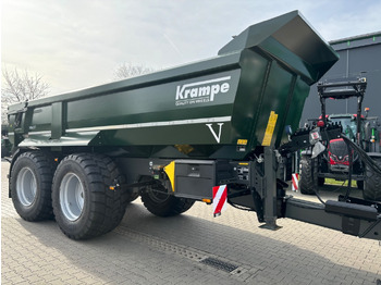 Kipper vrachtwagen