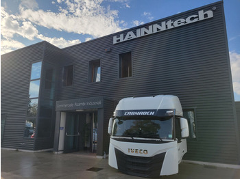 Cabine en interieur IVECO S-WAY