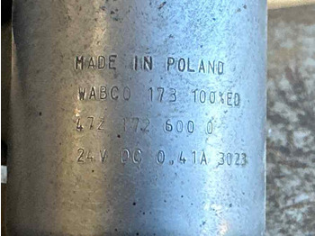 Klep voor Aanhanger EKERI WABCO VALVE 4721726000: afbeelding 2
