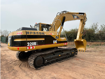 Rupsgraafmachine CATERPILLAR 320BL