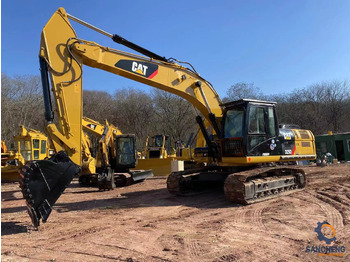 Rupsgraafmachine CATERPILLAR 325D