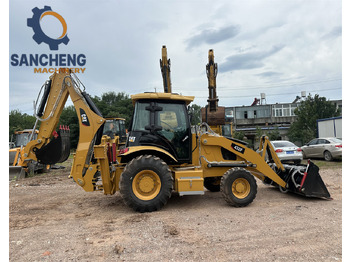 Graaflaadmachine CATERPILLAR 432F