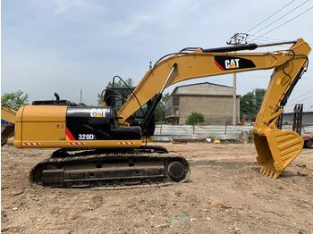 Rupsgraafmachine CATERPILLAR 320DL
