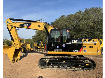 Rupsgraafmachine CATERPILLAR 320DL