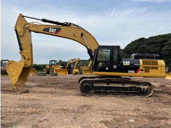 Rupsgraafmachine CATERPILLAR 330D