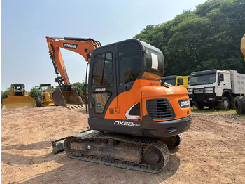 Rupsgraafmachine DOOSAN DX60: afbeelding 4 Rupsgraafmachine DOOSAN DX60: afbeelding 4