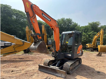 Rupsgraafmachine DOOSAN DX60: afbeelding 2 Rupsgraafmachine DOOSAN DX60: afbeelding 2