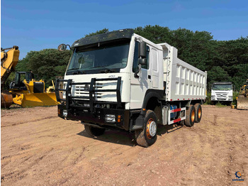 Kipper vrachtwagen SINOTRUK HOWO