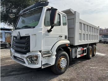 Leasing SINOTRUK HOHAN 400hp 6x4 tipper truck SINOTRUK HOHAN 400hp 6x4 tipper truck: afbeelding 1