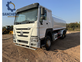Tankwagen SINOTRUK HOWO