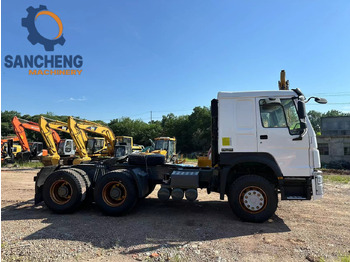 Trekker SINOTRUK HOWO Truck Head 371: afbeelding 4 Trekker SINOTRUK HOWO Truck Head 371: afbeelding 4