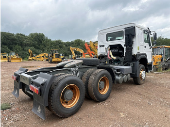 Trekker SINOTRUK Howo tractor unit 420hp: afbeelding 3