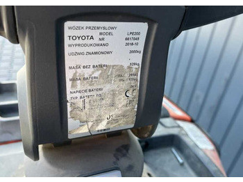 Palletwagen BT LPE200: afbeelding 4