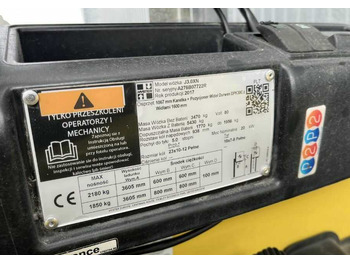 Elektrische heftruck Hyster J3.0XN: afbeelding 4