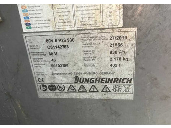 Leasing  Jungheinrich EFG550 Jungheinrich EFG550: afbeelding 4