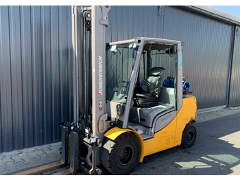 LPG heftruck JUNGHEINRICH TFG