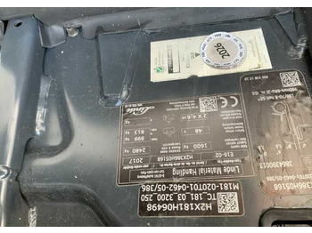 Elektrische heftruck Linde E16-02: afbeelding 4