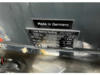 Elektrische heftruck Linde E16H-02: afbeelding 4