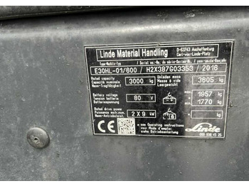 Leasing  Linde E30H-01/600 Linde E30H-01/600: afbeelding 4